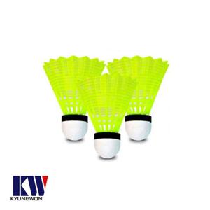 나일론 경원 6개입 배드민턴공 셔틀콕 배드민턴공 스포츠