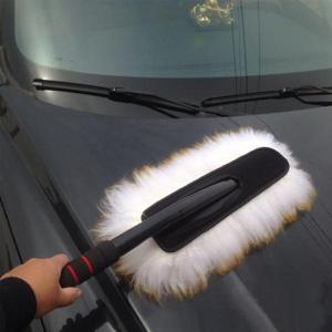 더스터 희망 차량용 천연양모 먼지털이개 / 세차용품