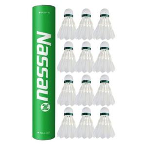 배드민턴공 낫소 셔틀콕 12개입 NSC701(깃털)