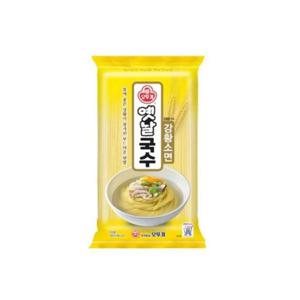 소면 오뚜기 옛날국수강황소면900g