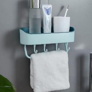 멀티수납 부착식 욕실선반(스카이) / 화장실선반