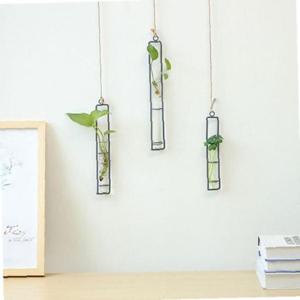 프레임 행잉 플랜트 공중식물 화분 벽걸이 인테리어