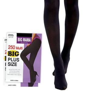 겨울스타킹 국산 멀티 빅사이즈 스타킹 250D 2XL