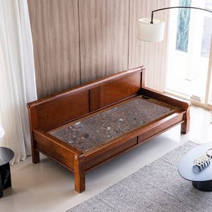 명품의료기 DS 223SF 홍칠보석 돌소파