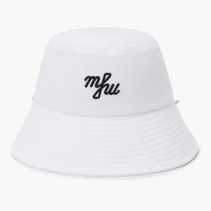 [먼싱웨어][37%OFF]여성 백슬릿 버킷햇 화이트(MQ122LCP31)