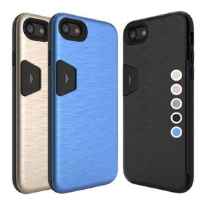 메탈릭 카드 수납 범퍼 갤럭시S10/5G/플러스/S10e/S9 폰케이스