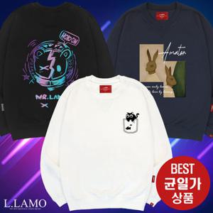 엘라모 BEST 맨투맨 균일가 상품 S~4XL