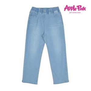 [애플핑크][애플핑크] 배기핏 기모워싱진 (APP9R703GST)