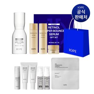[단독] 아이오페 레티놀 슈퍼바운스 세럼 50ml 기획세트