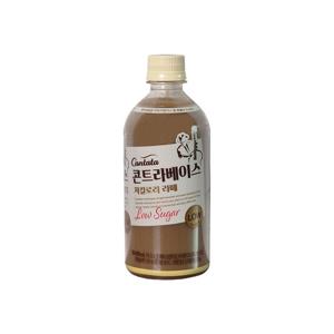 [칸타타] 콘트라베이스 저칼로리 라떼 500ml x 12PET