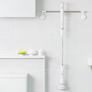 휴빅 무선 욕실청소기 전동 브러쉬 화장실 타일 청소 HB-2142BW