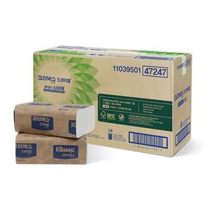 유한킴벌리 크리넥스 핸드타올 멀티폴드 4000매 47247