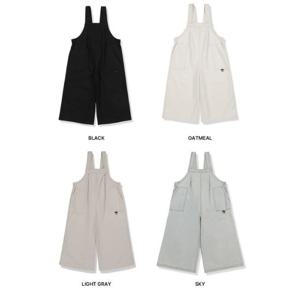 여성 멜빵 와이드 핏 오버롤 _5K62911
