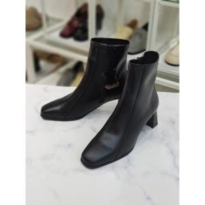 [한슈]한슈 세이브존07 스퀘어토 가죽 앵클부츠 HS032092gd (176