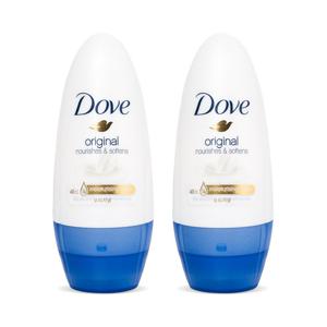 도브 오리지널 데오드란트 롤온 40ml x 2개