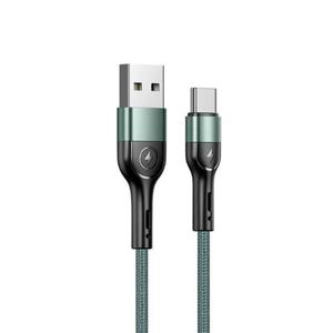 C타입 알루미늄 충전/데이터 케이블 (1m/그린//USAM