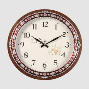 H-07 FA 무소음 엔틱 벽시계 인테리어