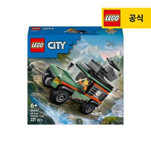 레고 시티 60447 오프로드 4x4 마운틴 트럭 [레고공식]