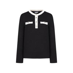 [올리비아하슬러] 배색 포인트 골지 가디건_OHDWTS201 OHDWTS201