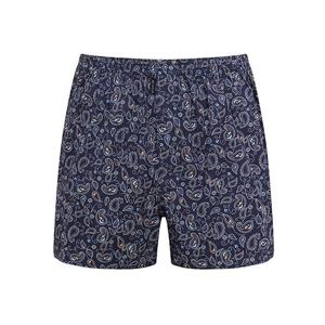 터치감이 좋은 고급스러운 페이즐리 실키 면 70수 남자 트렁크 팬티 WMP5407