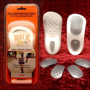 플래티넘 워크 핏 아치 깔창