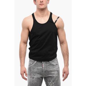 디스퀘어드2 민소매 티셔츠 S79NL0004 S23009 900 Black