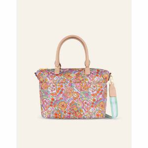 오일릴리 패턴 핸드백 OWHSYBG002-506