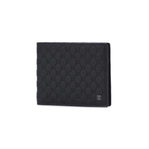 [닥스핸드백] 루이스 엠보 DD패턴 블랙 슬림반지갑 DBWA4F374