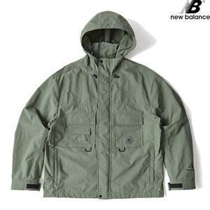 뉴발란스 NBNMC19073-GN 경량 마운틴자켓 공용 트레이닝 바람막이