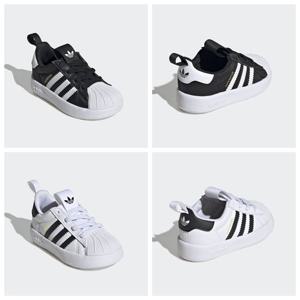 아디다스키즈 ( IH3504 JS0720 ) 아디다스 슈퍼스타 360 C 인펀트 인기슬립온 KIDS  HMDK