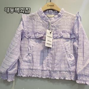 치크 DP01 러블리 주름지 여아점퍼 CKJA2541G