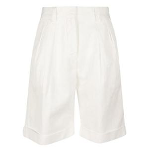 아스페시 플리츠 테일러드 버뮤다 반바지 G0210G208 85072WHITE TP936520755