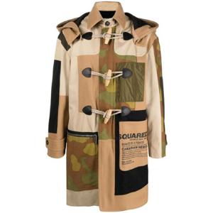 26 SS 디스퀘어드2 패치워크 더플 코트 S75AA0244S54004 TP433086160