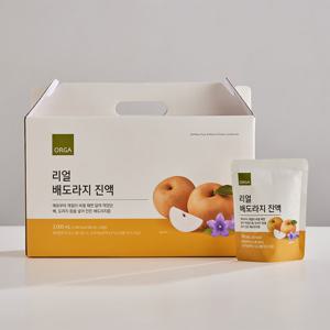 [올가홀푸드][ORGA] 리얼 배도라지 진액 (100mlx30포)