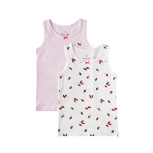 블루독스튜디오 [블루독](PK) 뱀부베리걸2종런닝 (2591050151)25봄상품 여아속옷 여아런닝 키즈런닝