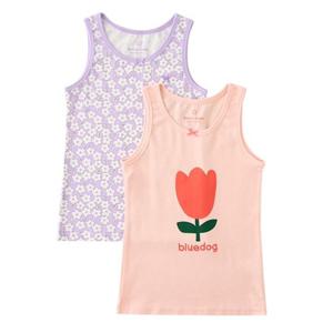 블루독스튜디오 [블루독](PH)플라워뱀부 2종런닝  여아속옷 (24W1050150)