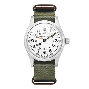 해밀턴 시계 H69439411 카키필드 메카니컬 남성 나토밴드시계 당일발송