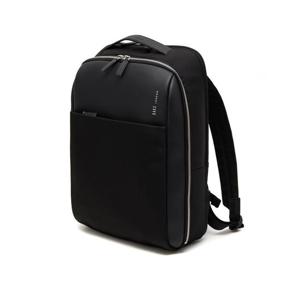 [닥스ACC][BIZ BACKPACK]블랙 나일론 혼방 가죽 백팩 DBBA2F666BK