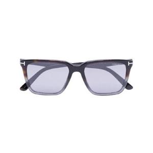 톰포드 가레트 스퀘어 프레임 선글라스 FT086256C