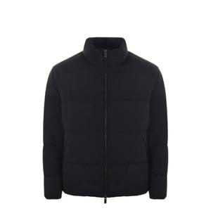 엠포리오 아르마니 하이넥 지퍼 패디드 재킷 8N1BQ31NLRZ 0999 TP946534052