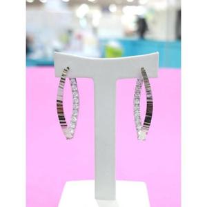 로뎀 세이브존05 Elegance 마름모 센스 원터치 귀걸이01 RD24030013