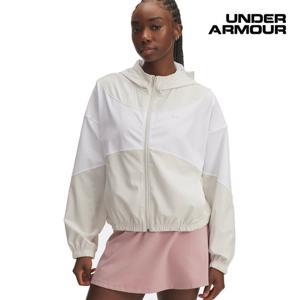 [언더아머(백)]여성 UA 라이벌 우븐 바람막이 방풍자켓 6004849-110