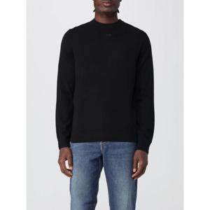 디젤 K 밸리엄 컷아웃 로고 울 점퍼 A174420DCCH 9XX Black