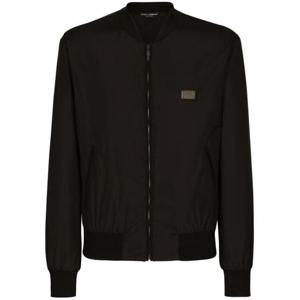 돌체앤가바나 봄버 자켓 G9ABPT G7F2JN0000 Black