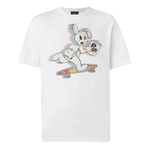 25FW 스케이트 버니프린팅 티셔츠 M2R 220X TP5247 02