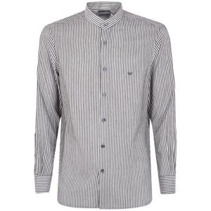 엠포리오 아르마니 긴팔 셔츠 EM003810AF19840 MC358 BLACK