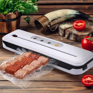 해피락 가정용 진공포장기(더존유선본체) 비닐접착기 자동포장기계 밀봉포장 진공포장