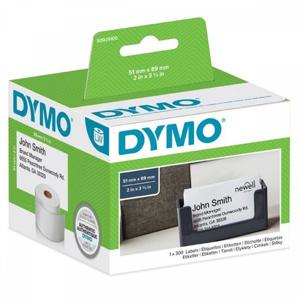 다이모 직위 명찰 51x89mm 카드 사무 표시 인덱스