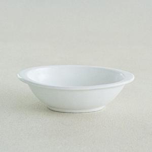 이천도자기 흰여울 타원볼 미니 17cm 식기 그릇 플레이트 대접시 볼 미니볼 도자기볼 백자볼 반찬접시 앞접