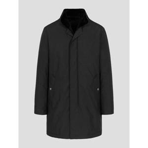 [로가디스] 폴리 풀 퍼 코트 - 블랙 (RY5X38P075)